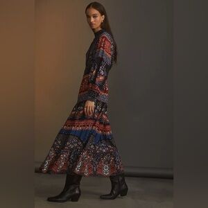 FARM Rio | Dresses | Nwt 248 Farm Rio Crochet Maxi Dress Boho Wedding Western Bohemian Large | Poshmark FARM Rio | Dresses | Nwt 248 Farm Rio Crochet Maxi Dress Boho Wedding Western Bohemian Large | Poshmark